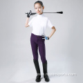 Top quality children knee silicone equestrian breeches